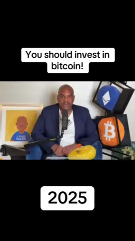 You should invest in bitcoin! #2025 #bitconmoney #fyp #bitcoin #2025 