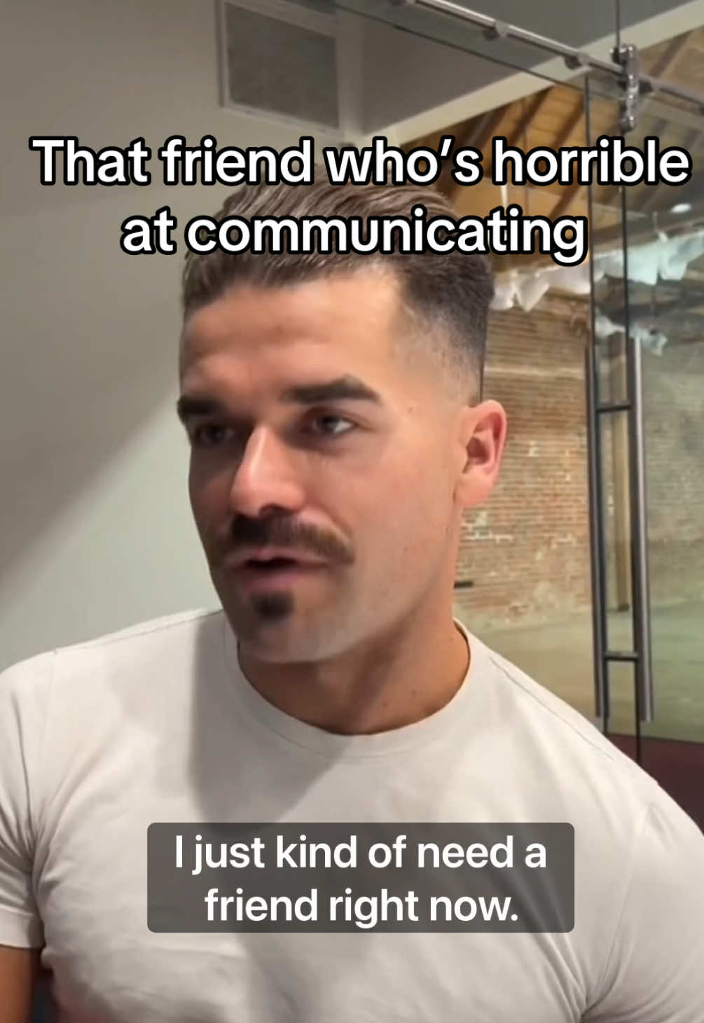 That friend who’s horrible at communicating…#friendship #comedyskit #communicationskills #fypシ 