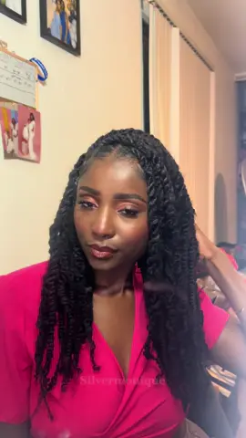 Spring twists over locs ✨ #styleiconhair #springtwisthairstyle #springtwists #locstyles #locs 