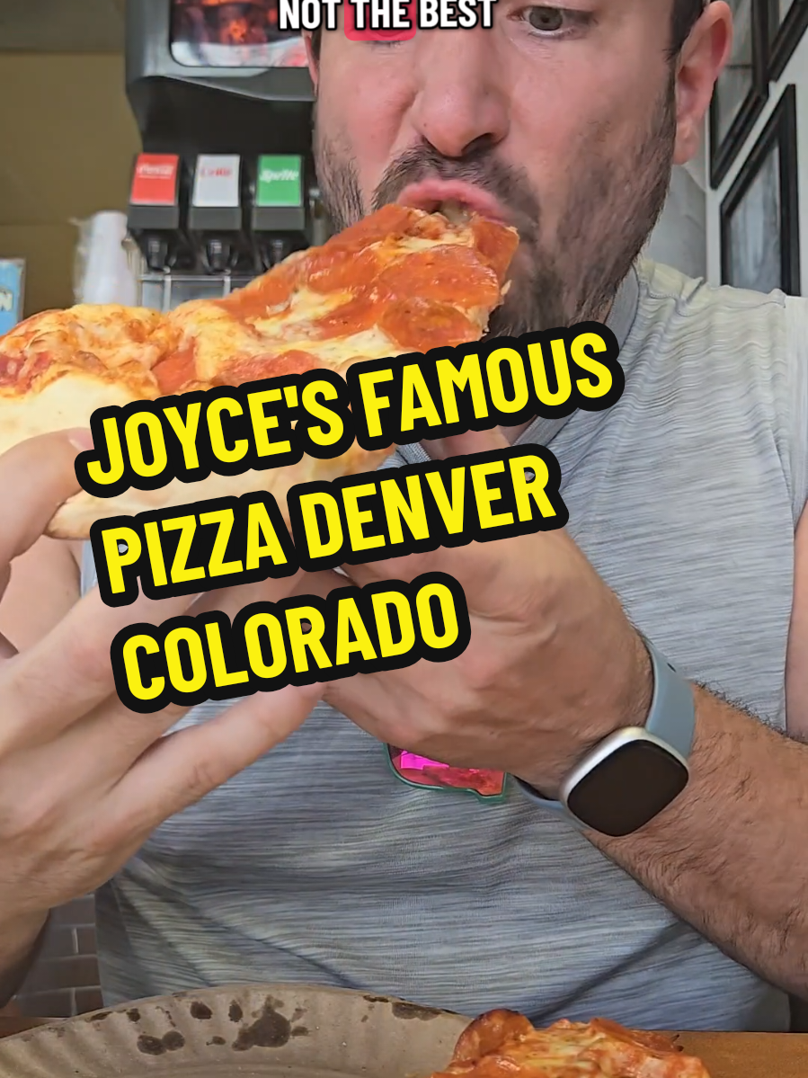 I heard Joyce's Famous Pizza may be going out of business? Who can confirm now deny this? 📍2120 S Broadway, Denver, CO 80210 The chef was so sweet! It's worth checking it out and showing some love!! 🍕🍕🍕 What is your favorite pizza restaurant in Denver? COMMENT BELOW⬇️⬇️ FOLLOW milehighfooddude for more restaurant recommendations in Denver and beyond 😎 🩷 🩵  #fyp#pizza#pizza#local#denver 