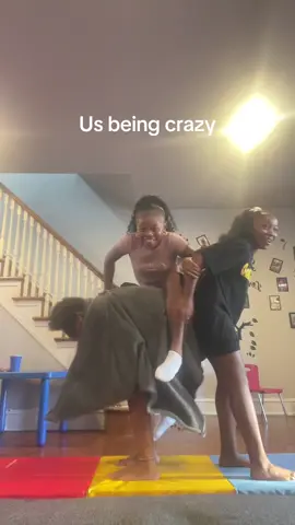 Us being crazy