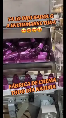 Fábrica de crema natura todo día #crematododianatura#fabricadecrematododia#fabricanatura#tododia@natura.peru @Natura Argentina @Naturabr 