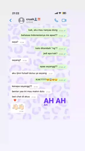 malu ih ga ada hubungan tpi sayang