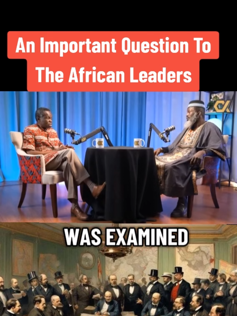 #AfricaMustUnite 