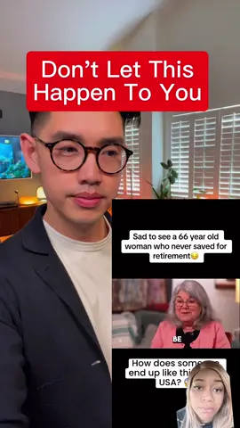 Imagine you’re 66 years old with nothing saved for retirement... 😟 Would you let that happen to you in real life? Watch this video and learn — I’ll give you 3 tips to make sure this doesn’t happen to you in the near future. 💡 My free ebook and money cheat sheet are linked in my bio! 📚💰 - Steve If you’re ready to start investing this year, don’t miss my next Beginner’s Investing Masterclass! Sign up now — link in bio. Follow @calltoleap Follow @calltoleap for investing videos Follow me @calltoleap to start your journey toward financial freedom! #RetirementPlanning #InvestSmart #FinancialFreedom #MoneyTips #WealthBuilding