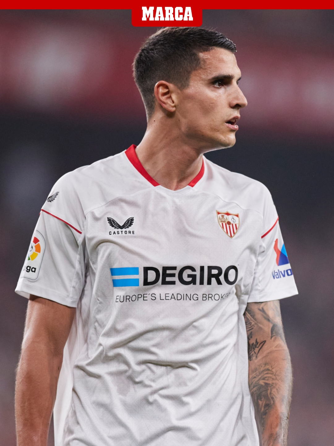 A veces, detrás de la felicidad del fútbol... está el dolor. Erik Lamela se retira y pasa a formar parte del cuerpo técnico de Matías Almeyda #DeportesEnTiktok