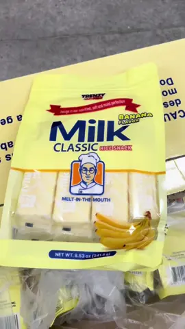 Orbit Milk Rice Crackers Classic just dropped TWO new flavors: Banana and Cheese. We all know these sell out quick so get yours ASAP.