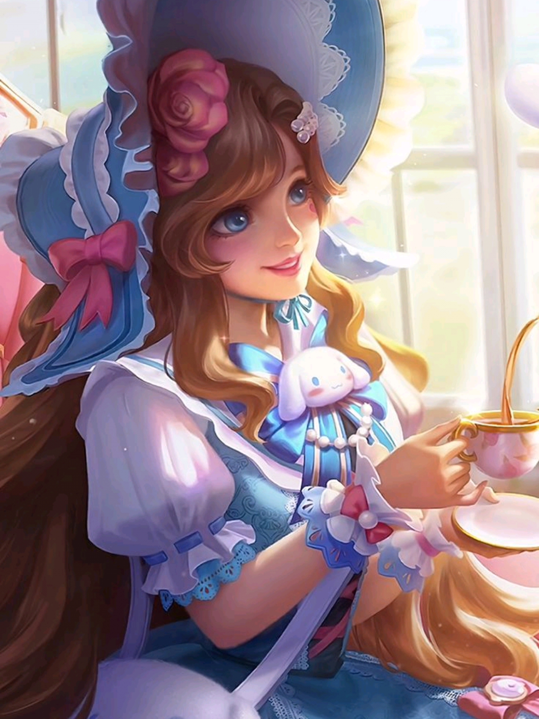 Sanrio floryn best items tutorial tips #مواجهة_الأبطال_mlbb #mlbbtiktok #mlbbttofficial #mlbbcreatorcamp #mlbb 