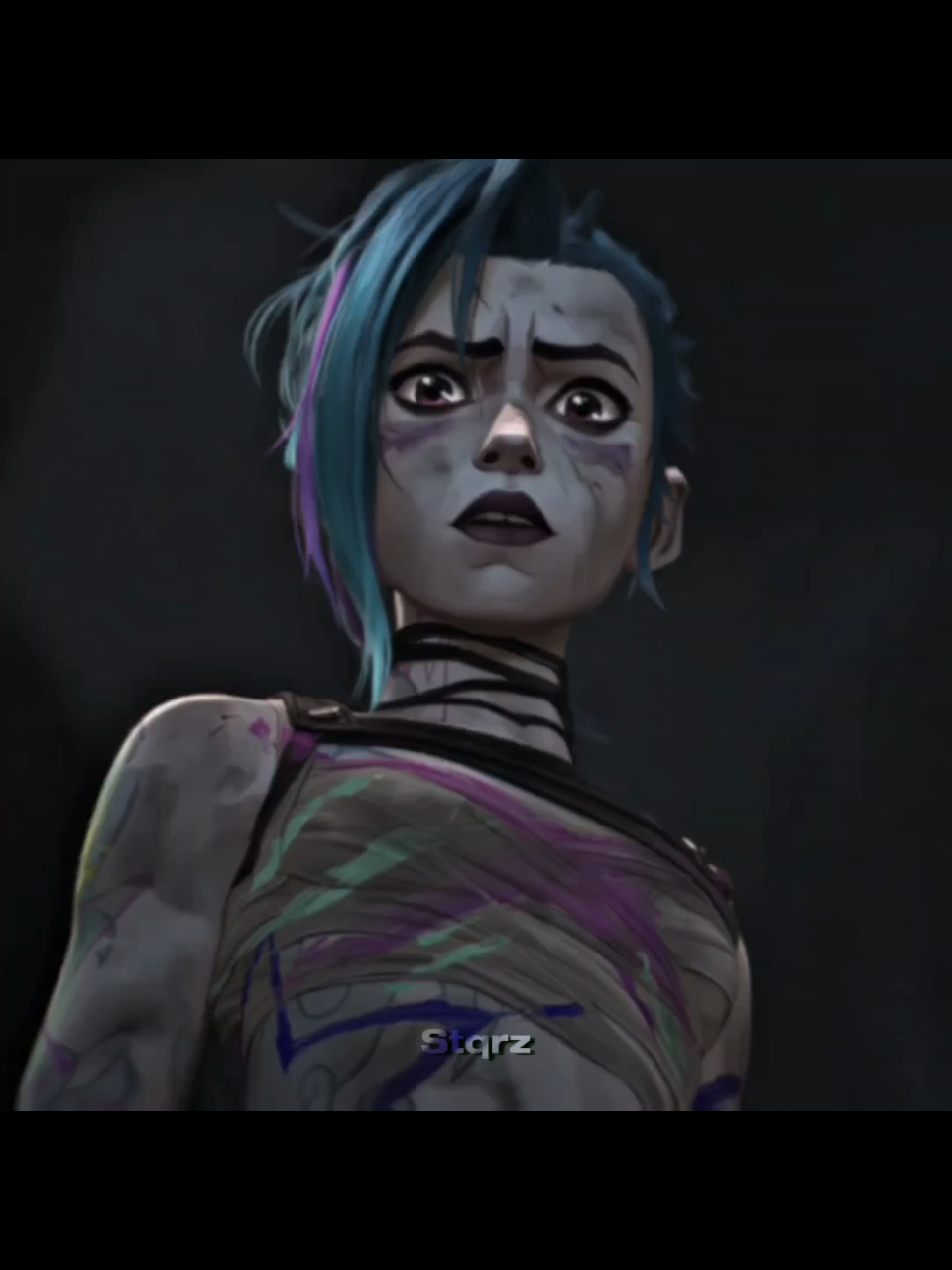 Feel like I'm damaged  Girl, I know you fucking plan thiiis#edit #stqrz #edits #jinx #arcade ignore the beginning I didn't want the being to be black 