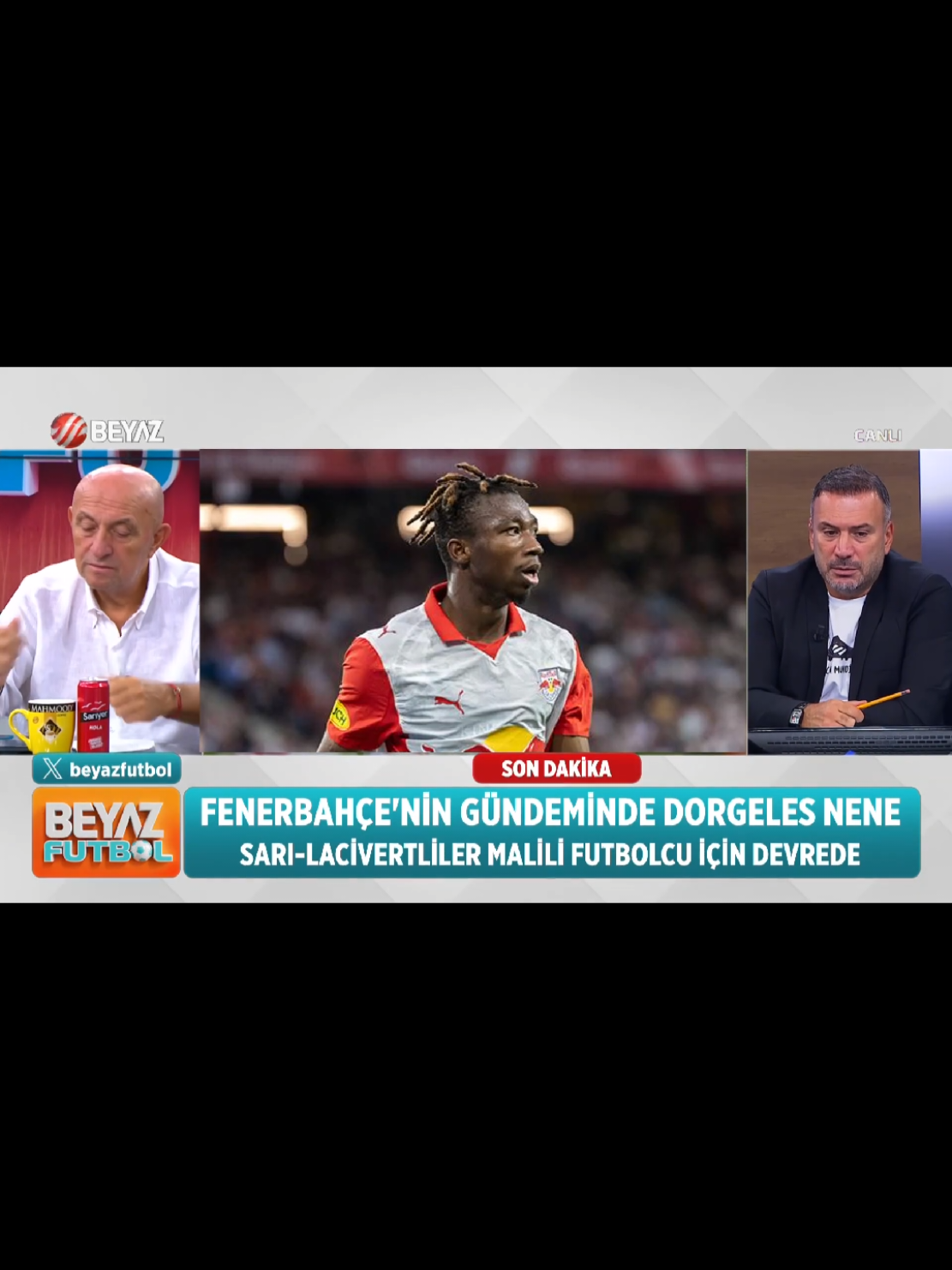FENERBAHÇE'NİN GÜNDEMİNDEKİ DORGELES NENE SARI-LACİVERTLİLER MALİ'Lİ FUTBOLCU İÇİN DEVREDE #galatasaray #fenerbahçe #beşiktaş #trabzonspor #beyazfutbol 