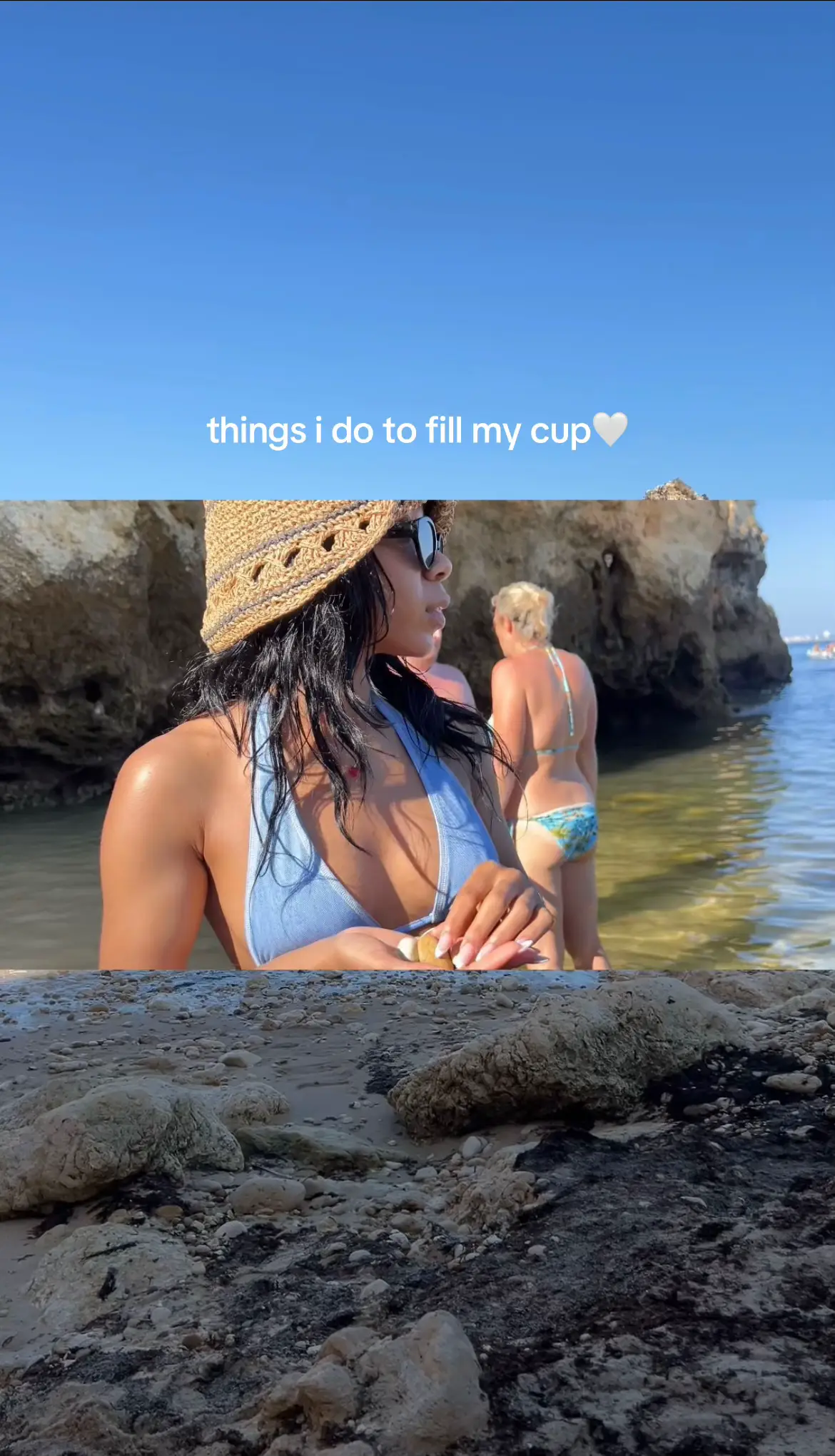 Hey🤍 it’s been a minute. I took some time off while traveling to unplug and recharge — had to take my own advice about slowing down and protecting my peace. Feeling refreshed, inspired, and ready to share new content with you for the last stretch of the year  #girlythings #choosingmyself #fillyourcup #SelfCare #growth