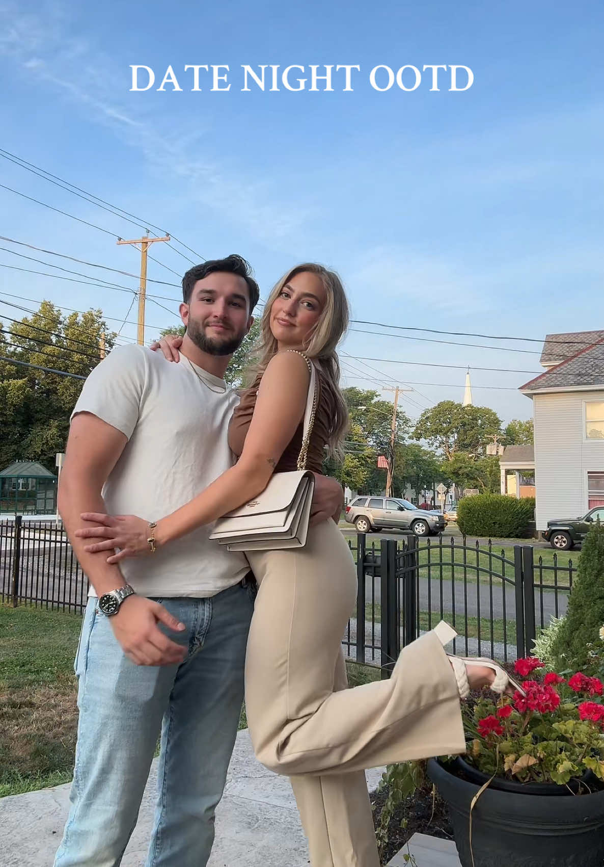 Date night with my FIANCE ❤️