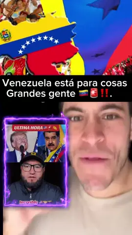 Venezuela está para cosas grandes #noticiadeultimahora🚨 #eeuu🇺🇸 #venezuela🇻🇪 