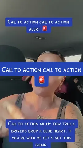 Call to action guys call to action!!! #towtruckdriver #ice #breakingnews #tatianamartinez 