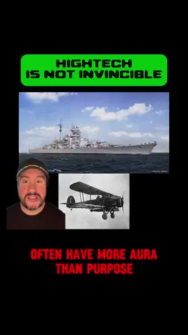 High tech does not mean invincible. #history  #storytime 