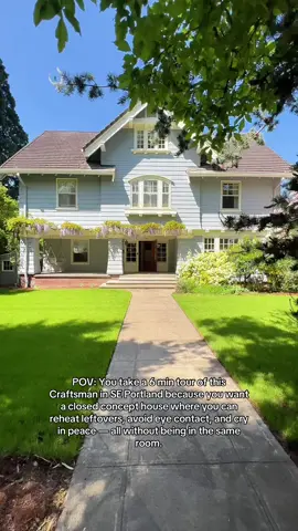Dreaming about this Craftsmani toured at the start of summer, while we get a small dose of this fall weather 😭 🍂 Portland homes just hit different depending on the time of year, iykyk. #housetour #portland #portlandrealtor #portlandhomes #pov