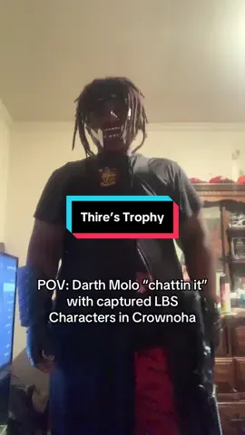 Pov: Having laid siege to the Hidden Pestilence Village, Darth Molo passs time with the civilians #sithoc #sithoccosplay #oc #originalcharacter #fypシ 