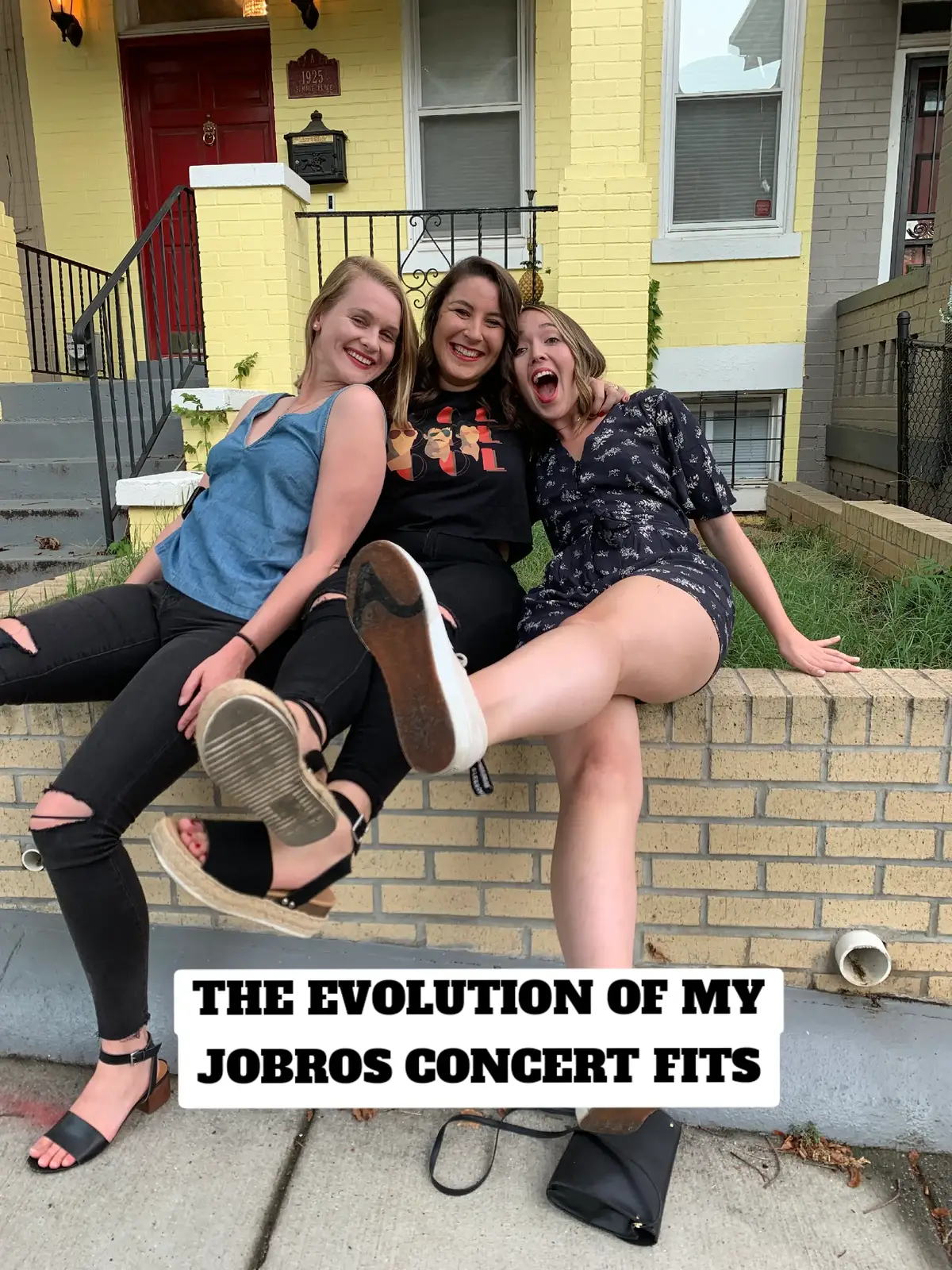 Am I debating flying to a second show solo for a second fit and front row seat? Maybe... LMK if you have any creative outfit inspo ideas, I'm STRUGGLING  #jonasbrothers #concertoutfit #greetingsfromyourhometown #jobrosconcert #fyp 