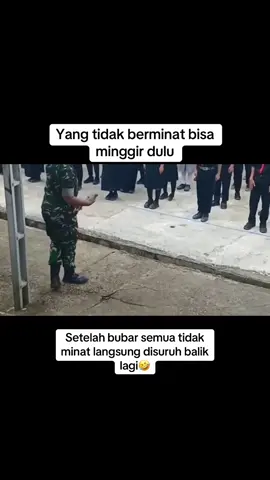 Harusnya dikasi dulu arahan 