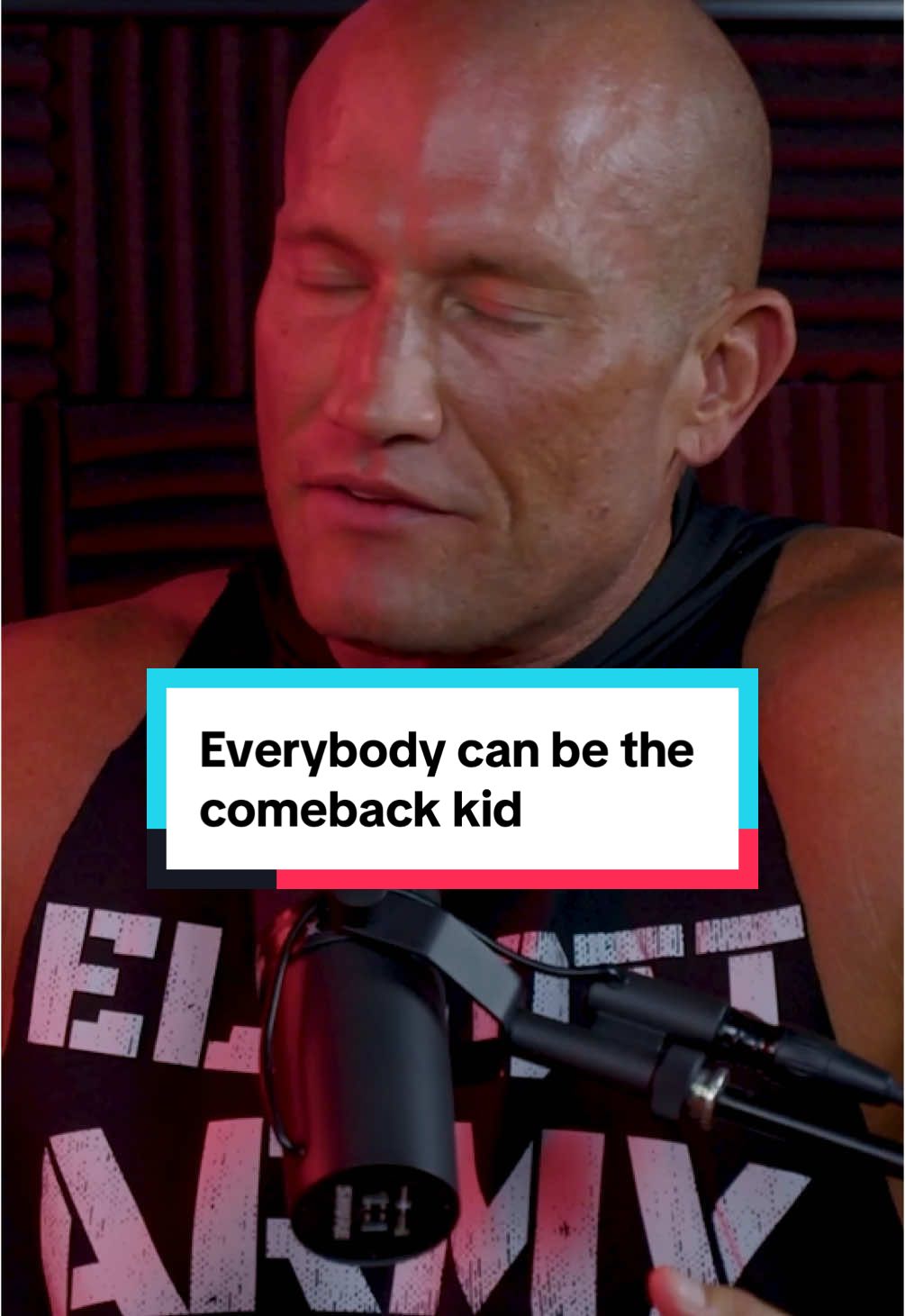 Everybody can be the comeback kid @Andy Elliott, episode with Andy is live on all platforms. 