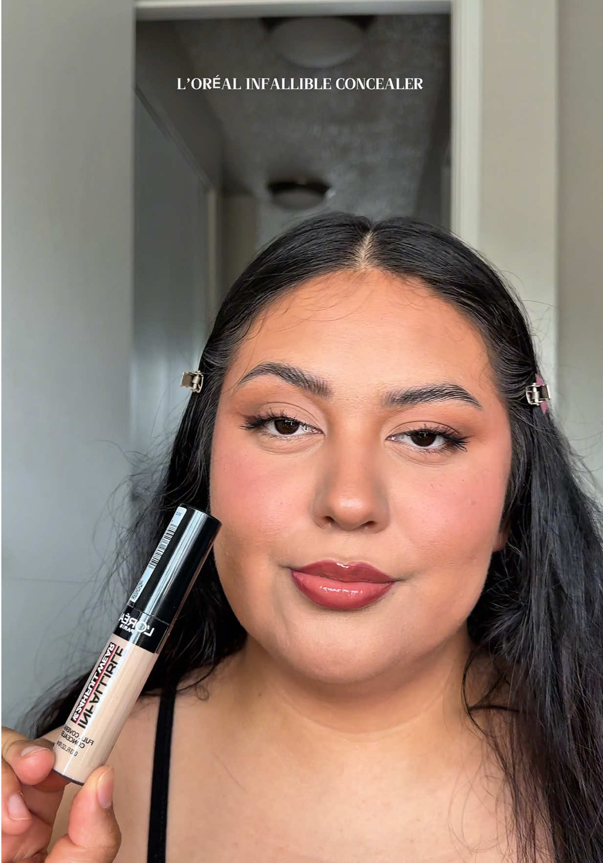 bestie girls, the coverage on this concealer is insane ✨  @loréal paris usa @L’Oréal Paris @Ulta Beauty  #lorealparismakeup #lorealparis #concealer #affordablemakeup #makeup 