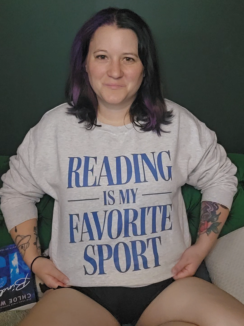 Reading is my favorite sport #sportromance #romancerecs #romancebooks #bookrecommendations #binding13 