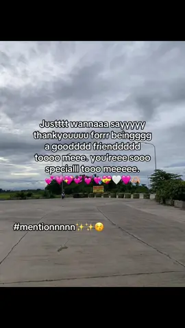 #thank#mention