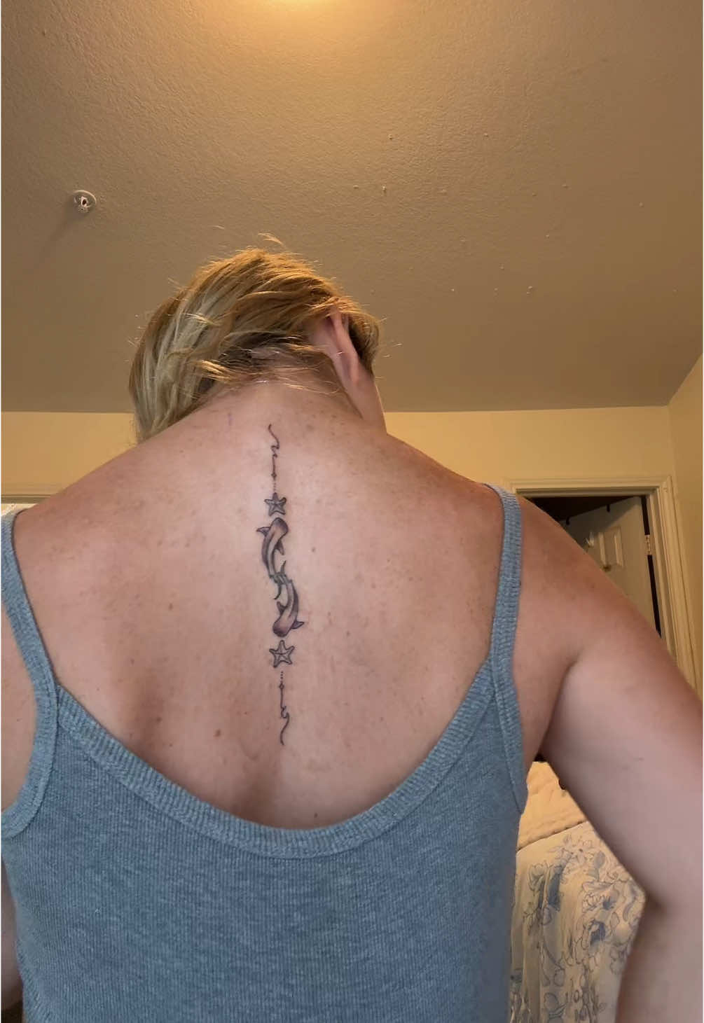 New tattoo #newtattoo #tattoo #fyp #foryou 
