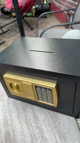 #SafeBox #MoneySafe #Security #MoneyBox #CashSafe          