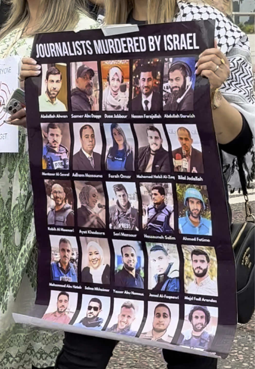 speak up! #journalismisnotacrime 