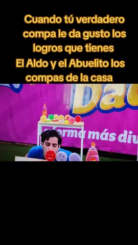 Los verdaderos compas Aldo y Abelito #LACASADELOSFAMOSOS 