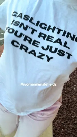 #womeninmalefields 