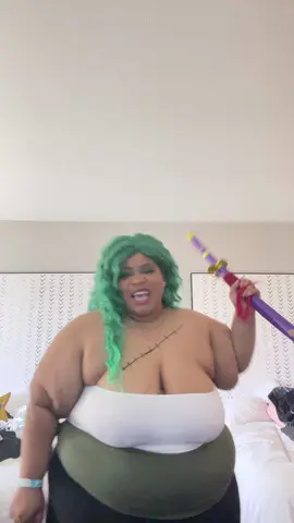 I definitely plan to do Zoro again. I’ve been having a blast in this cosplay. And still have the pool party tonight! #Zoro #OnePiece #ColossalConTexas 