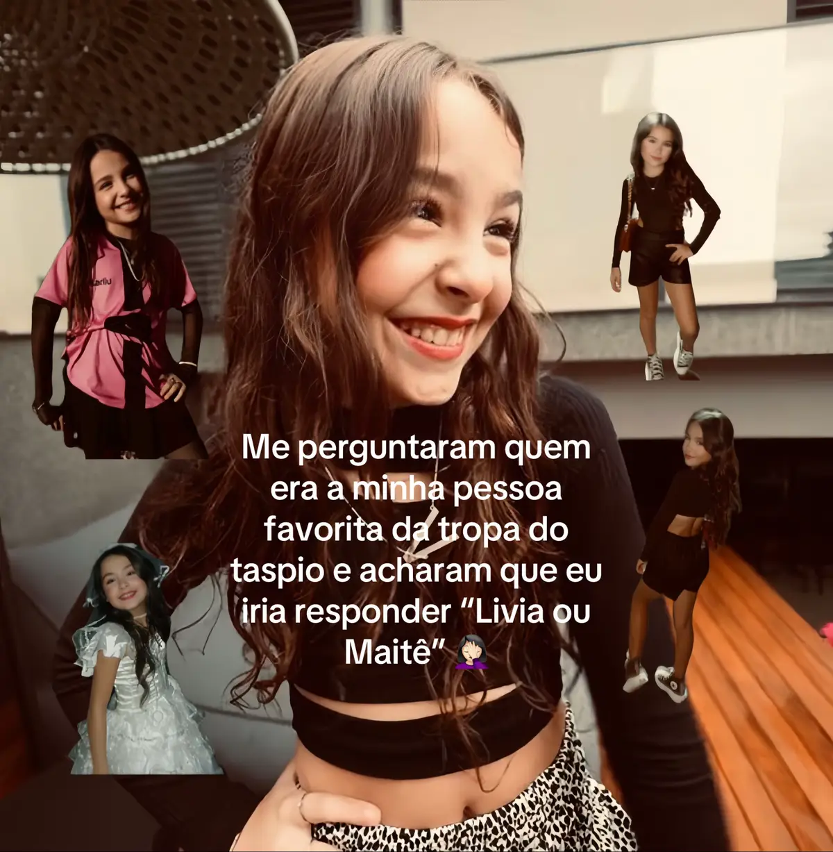 Não tenho nada contra a Livia e a Maitê e apenas minha opn!!! ~| ib: me??? ~| curte ai 😓 #taspio #floptok 