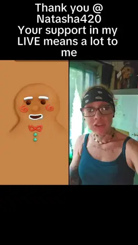 Natasha420, thank you for the incredible support in my LIVE! I will keep creating better LIVE content! #tiktoklive #livehighlights #livegift #hatandmustache #cap