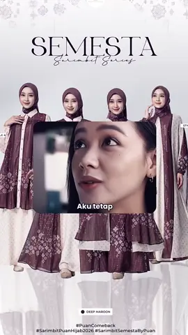 Suara Mamah Muda Mana nii ?? Pasti pakai nya Semesta Series  ❤️❤️❤️ #puanindonesia #rayakanbersamapuan #sarimbitpuan2025 #sarimbit2025 #puancomeback 
