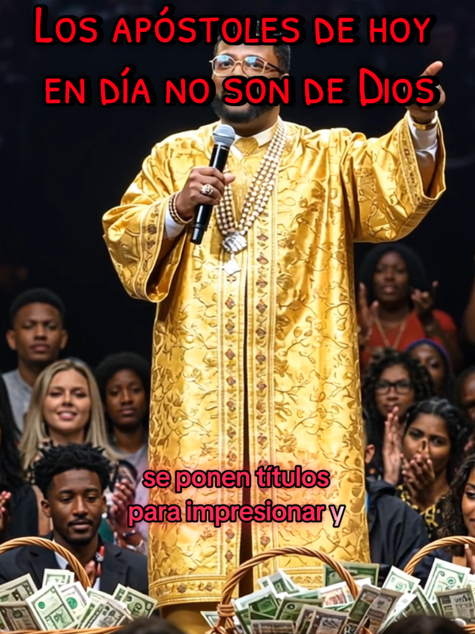 Los apóstoles de hoy en día no son de Dios. #apostol #jesus #dios #billygraham #sermons 