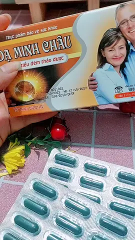Viên tiểu đêm thảo dược Dạ Minh Châu #xuhuong #xuhuongtiktok #viralvideotiktok #tiktok #tâmdưcshop79 @Tâm Đức Shop79 @Tâm Đức Shop79 @Tâm Đức Shop79 
