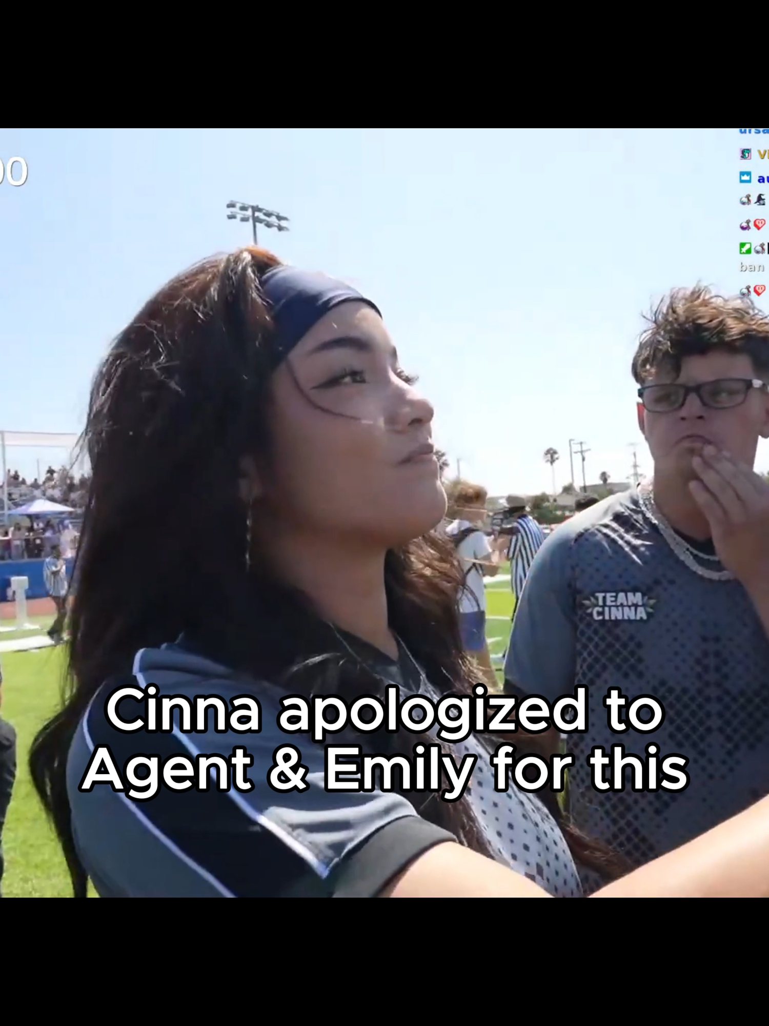 Cinna apologized to Agent & Emily for this #cinna #agent00 #extraemily #fyp #xcyzba #twitch