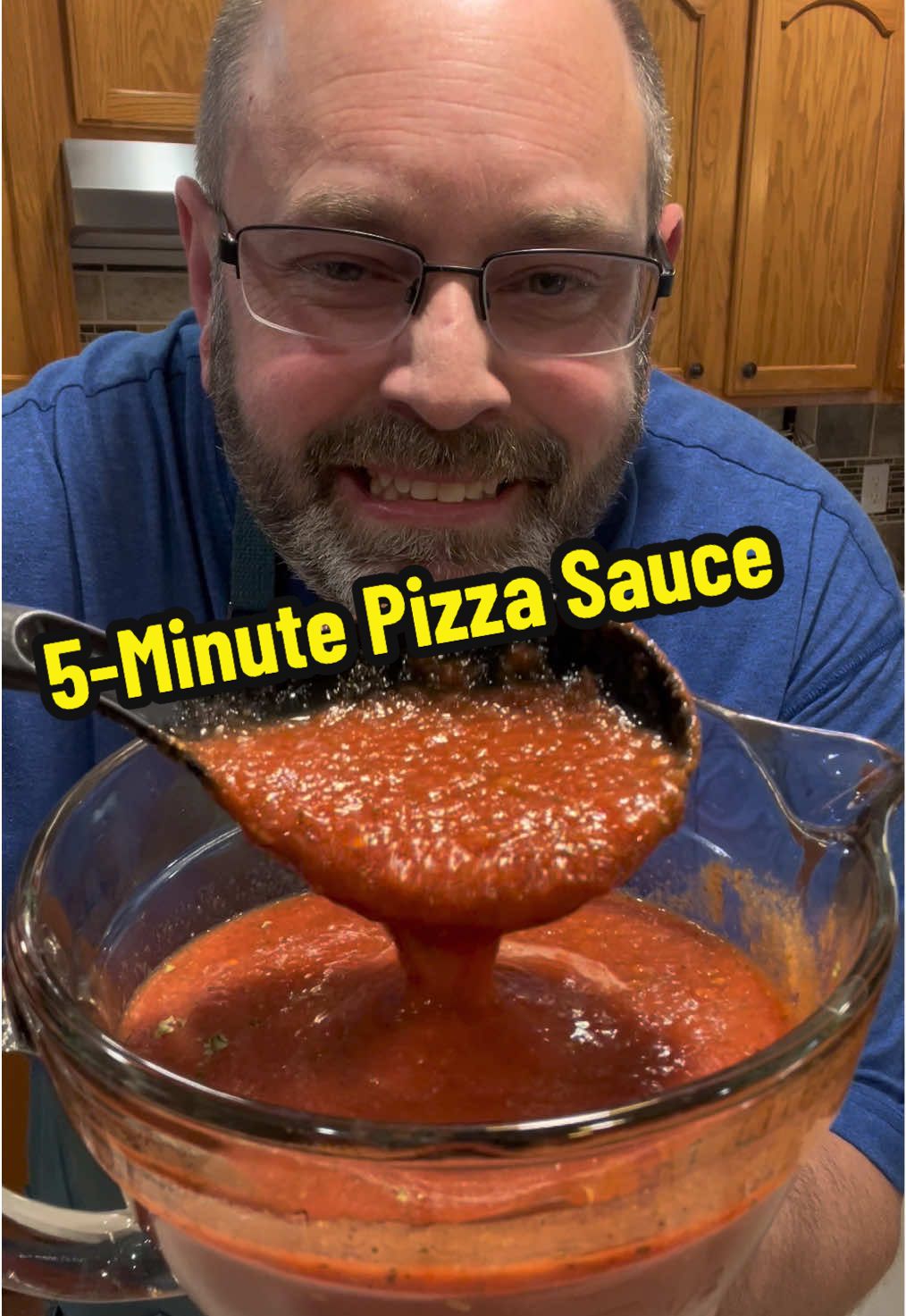 5 -Minute Homemade Pizza Sauce #Recipe #quickrecipes #pizza #italianfood #cookingtiktok 