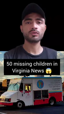 50 missing children in Virginia news #50peoplemissing #virginia #missingkids #culpacrimes #fyp 