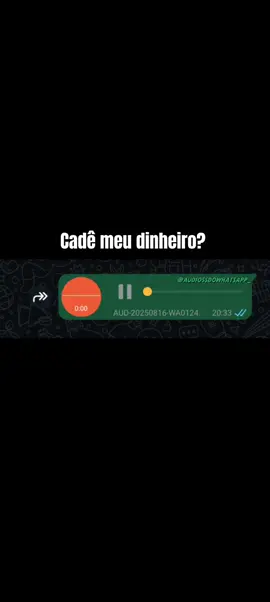 E o Pix nada ainda? #vaiprafyinferno👺🔪 #audiosengraçados #fyp #fypシ゚ #humortiktok #humor #memes #whatsappstatus #audio #viral #audios #comedia #funny #fimdesemana #dinheiro #pics #