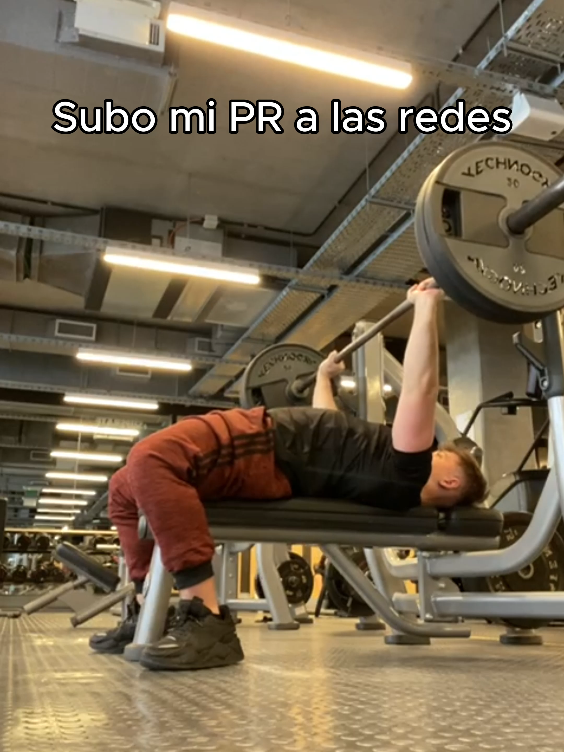 son enemigos jaja #gymbros #fyp #humorgym