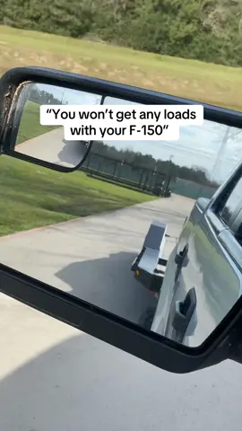 I started off hotshot with an F-150 when everybody said it wouldn’t work.  I worked nonstop, kept my trailer loaded, and stayed consistent with sourcing customers and loads.  While running smaller trailers, I still pulled in the same kind of money semis make—just by working harder and never slowing down. #hotshottrucking #owneroperator #trucktok #hotshots 