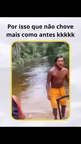 Por isso não tá chovendo mais então 🤣🤣🤣 #indio #chuva #dança #funk #rio