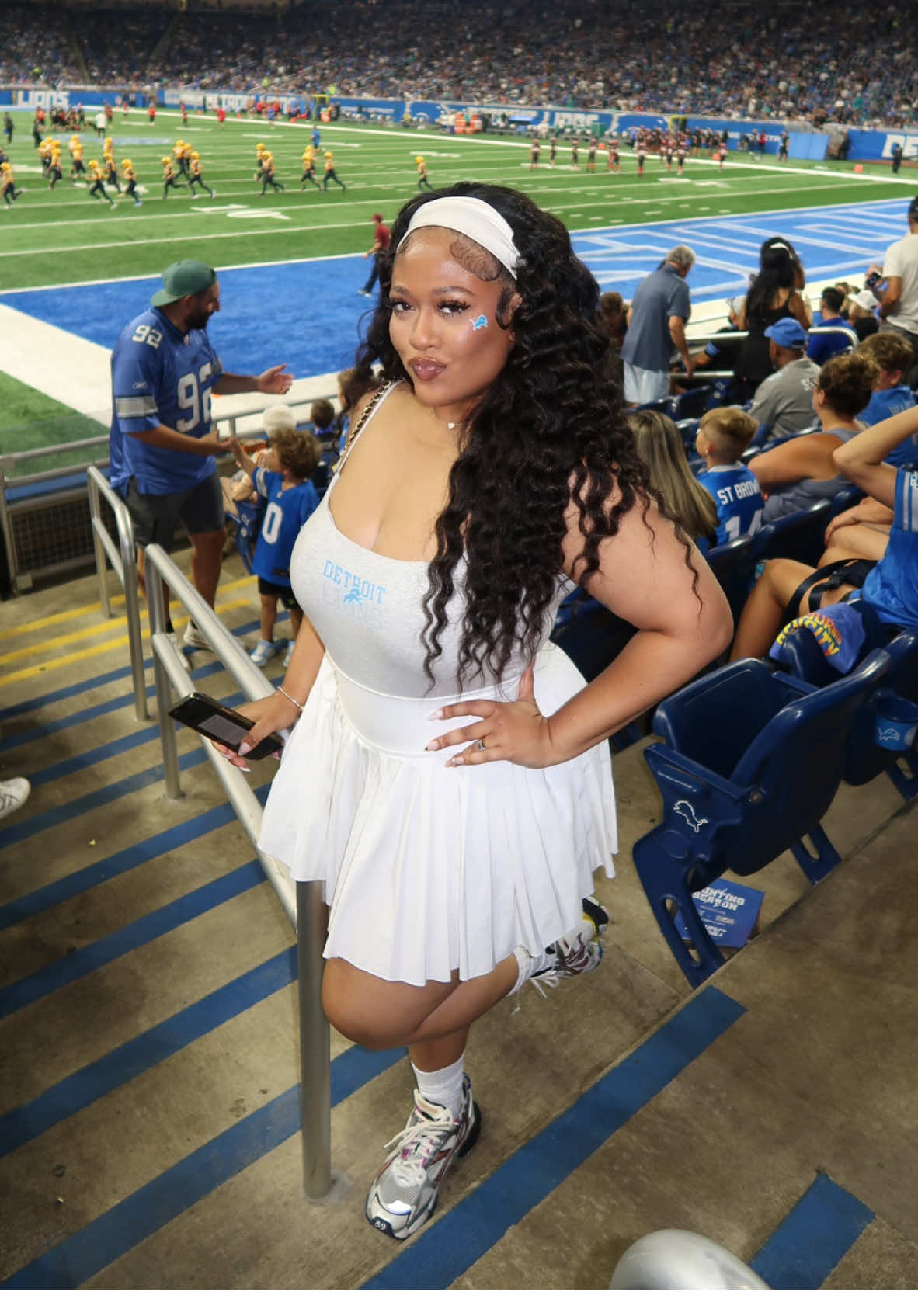 @abercrombie but make it NFL 🏈✨ Lions vs Dolphins — full fit linked on my LTK 🤍 #NFLPreseason #LionsVsDolphins #DetroitLions #OnePride #LionsNation #GameDayOOTD #StadiumStyle #OOTDInspo #TikTokOOTD #GameDayFit #SportsStyle #FootballFashion #OOTDVideo #LTKStyle #LTKFinds #OOTDCheck 