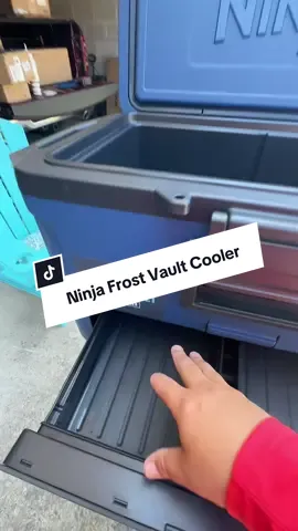 Ninja Frost Vault Cooler #ninja #ninjafrostvault #ninjacooler #campingmusthave #CreatorIcons 