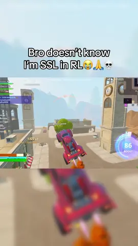 Buddy got neutralized💀 #fortnite #rocketleague #ssl #rlclips #rocketleaguehighlights 