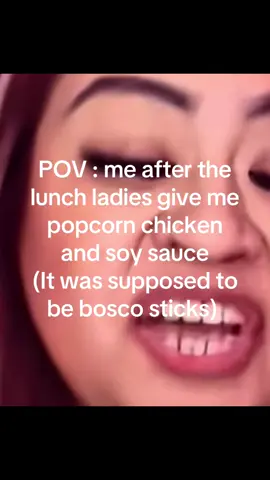 Why 😭  #fyp #ashtrevino #school #lunch #boscosticks 