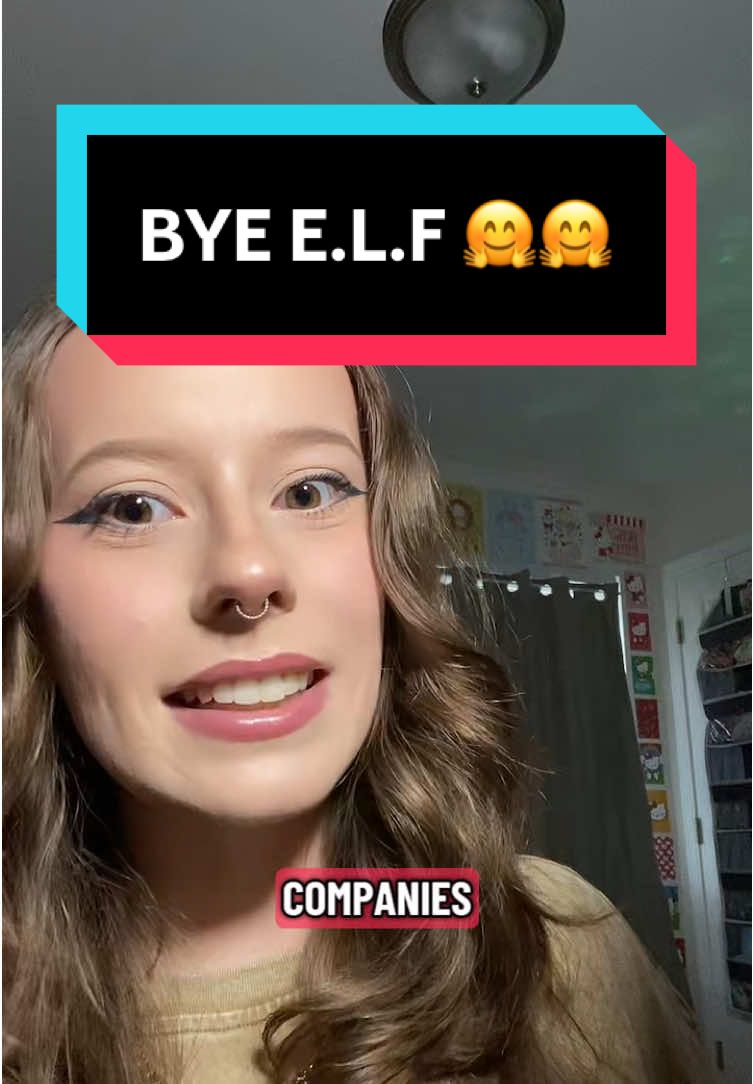 LMK UR FAV AFFORDABLE MAKEUP BRANDS IN THE COMMENTS 💞💞 @e.l.f. Cosmetics #elf #makeup #controversy #feminist #lgbtq 